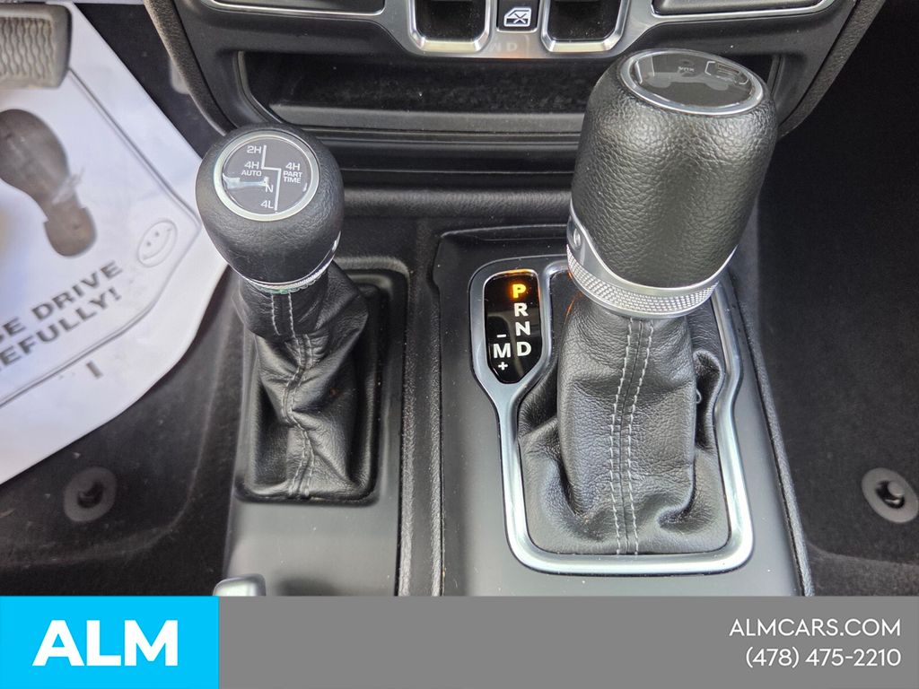 Used 2024 White Jeep Sport S 4xe image 23