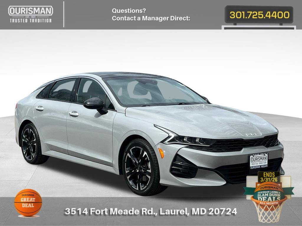 2022 Kia K5 GT-Line FWD