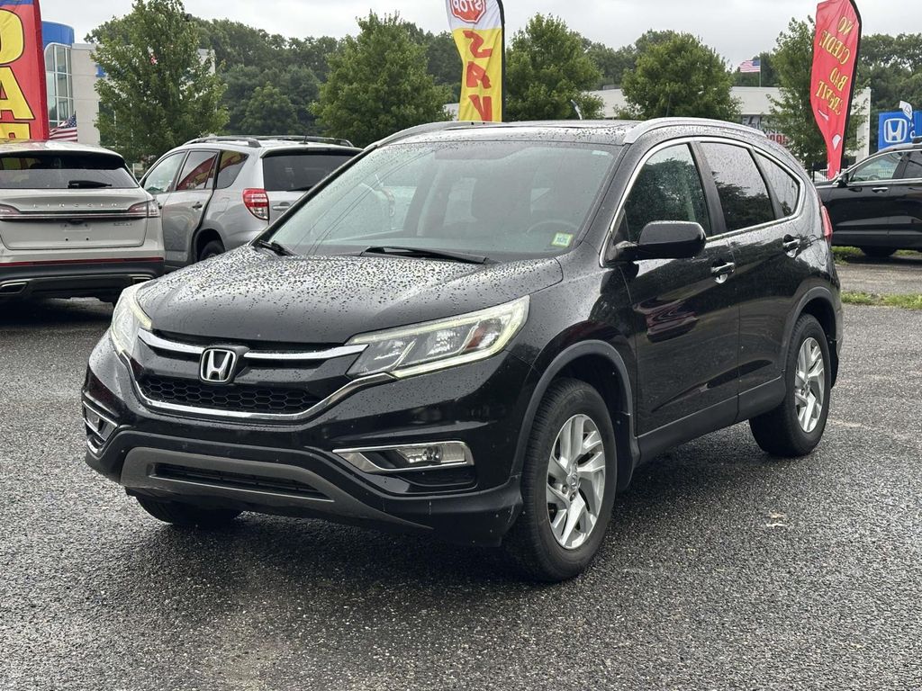 Black 2016 Honda CR-V SUV / Crossover All-Wheel Drive Continuously Variable Transmission