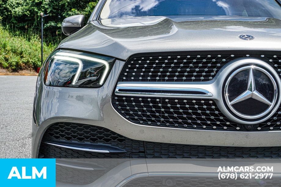 Used 2020 Beige Mercedes-Benz GLE 350 image 12
