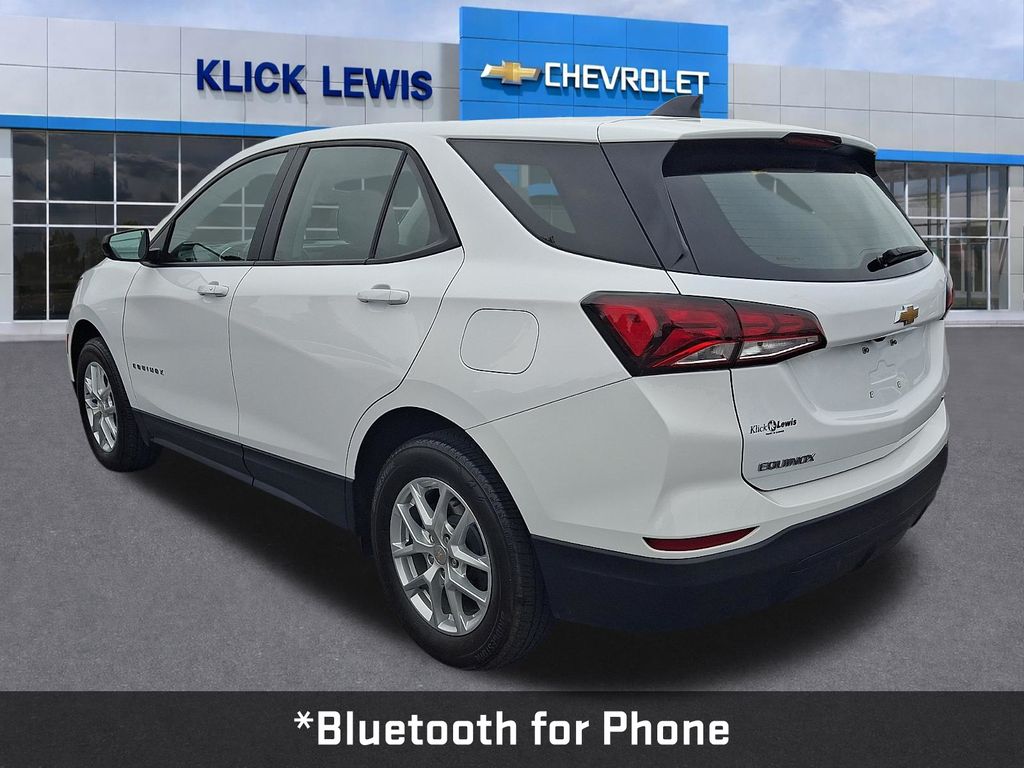 2024 Chevrolet Equinox LS White at Bob Ruth Ford
