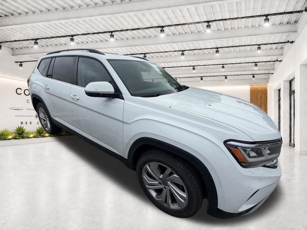 Used Car 2021 Volkswagen Atlas  3.6l V6 Se W/technology For Sale Under $25,000 In Austin, Texas