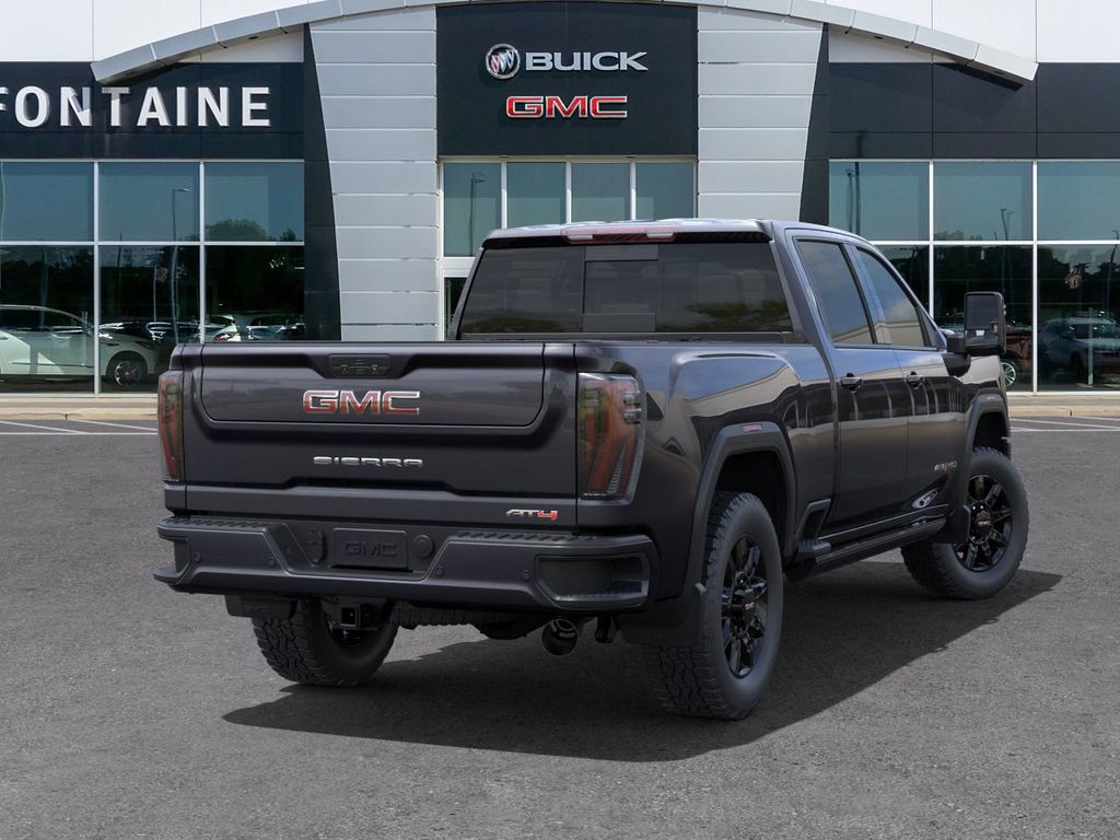 2025 GMC Sierra 2500HD AT4 4