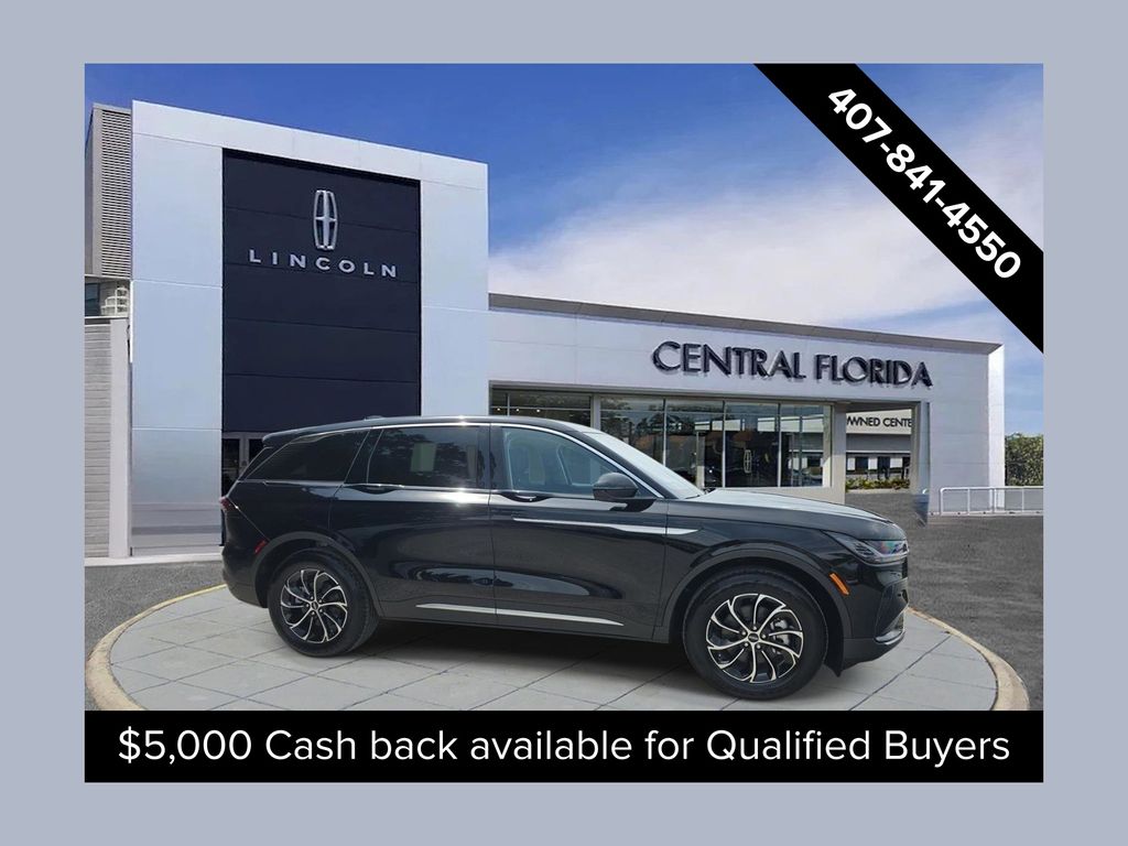 Black Metallic 2026 Lincoln Nautilus SUV / Crossover All-Wheel Drive Continuously Variable Transmission