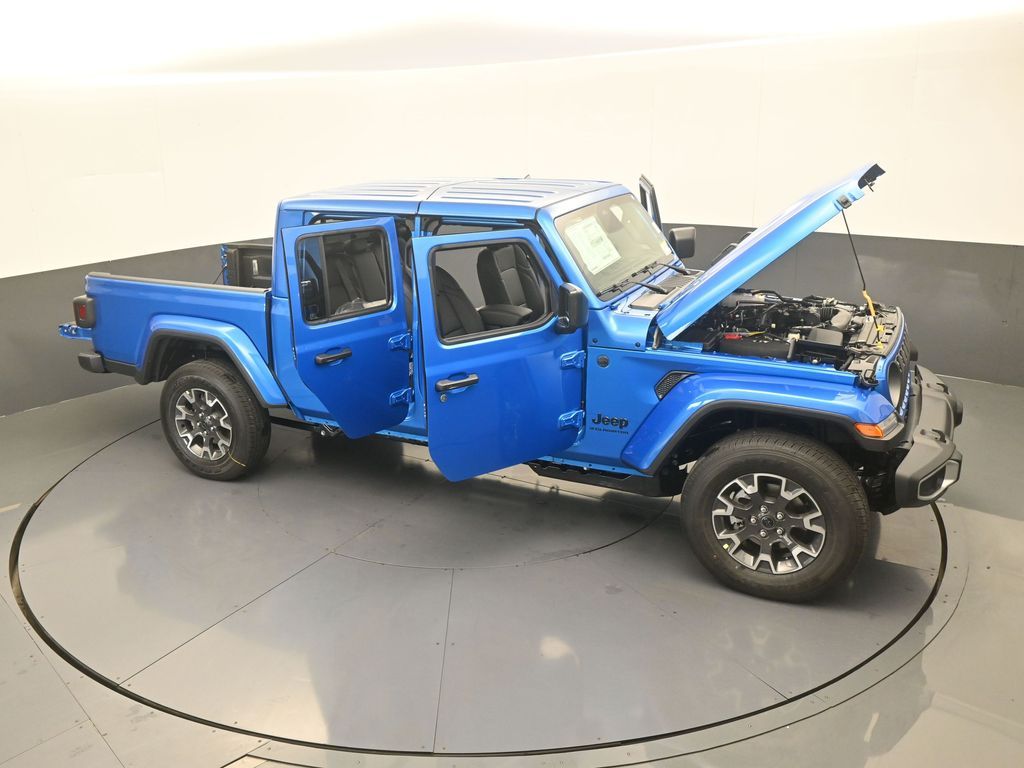 New 2026 Hydro Blue Pearlcoat Jeep Sahara image 64
