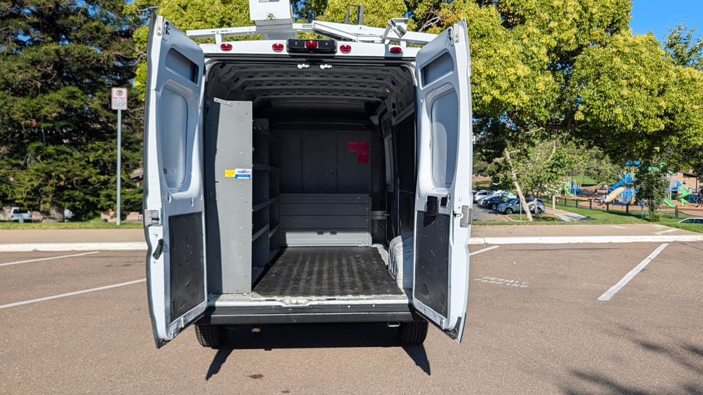 Used 2023 Ram ProMaster 2500 High Roof 3D Cargo Van