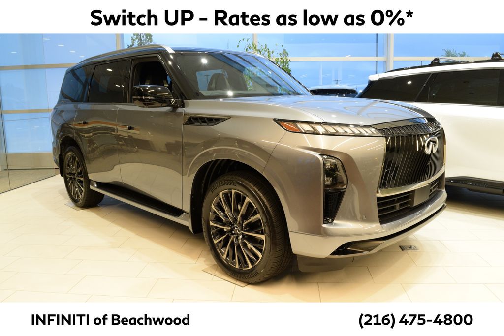 2026 INFINITI QX80 AUTOGRAPH - Main Image