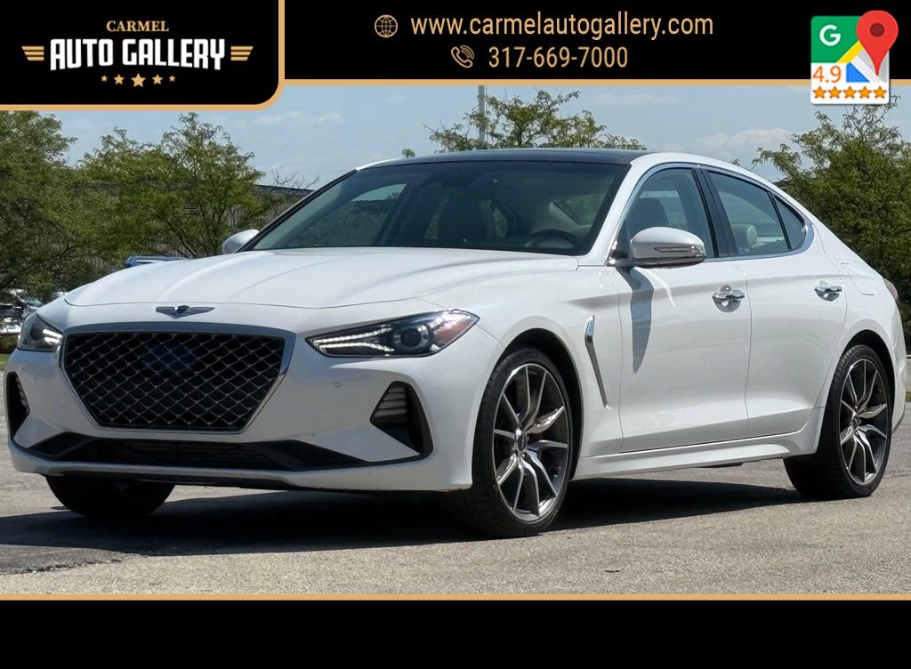 2020 Genesis G70 3.3T RWD