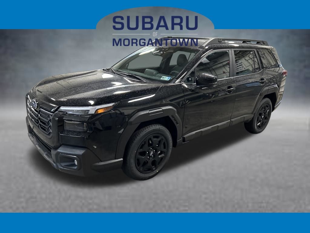 Crystal Black Silica 2026 Subaru Outback SUV / Crossover All-Wheel Drive Continuously Variable Transmission