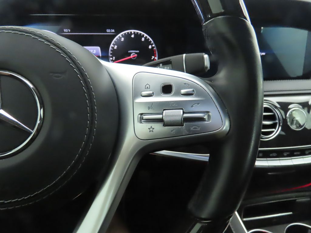 2018 Mercedes-Benz S-Class S 560 12