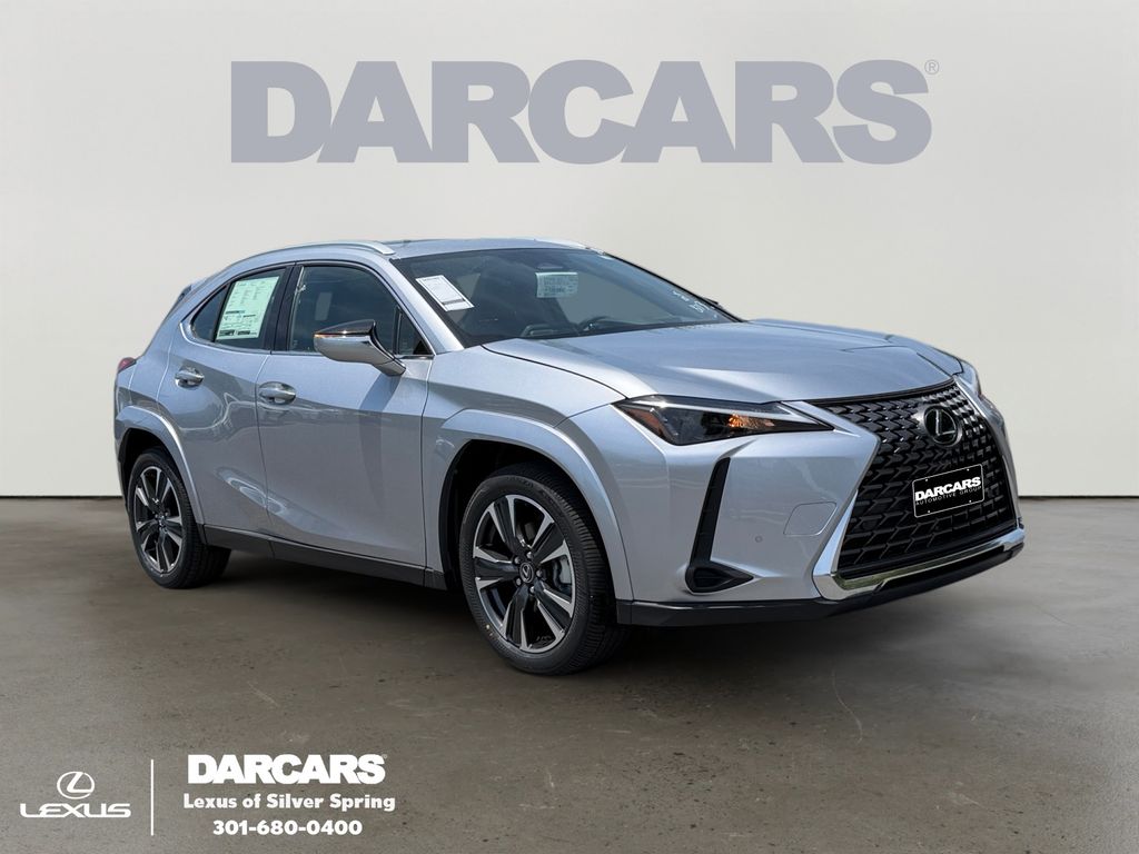 Iridium 2026 Lexus UX Hybrid SUV / Crossover All-Wheel Drive Continuously Variable Transmission