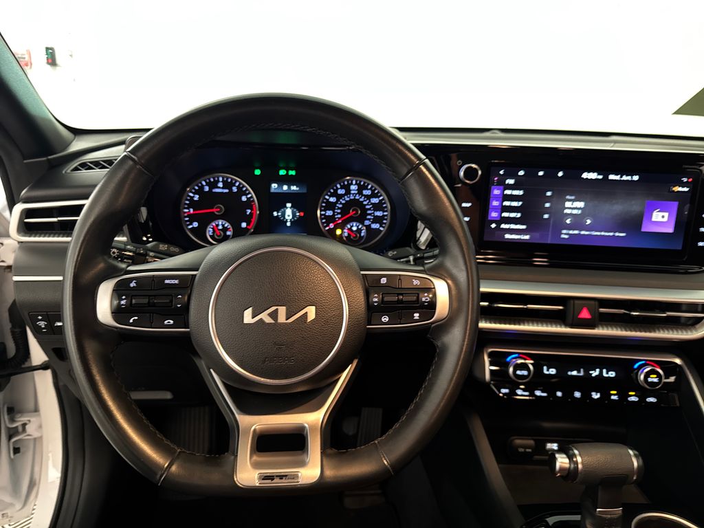 Certified Used 2023 White Kia GT-Line image 8