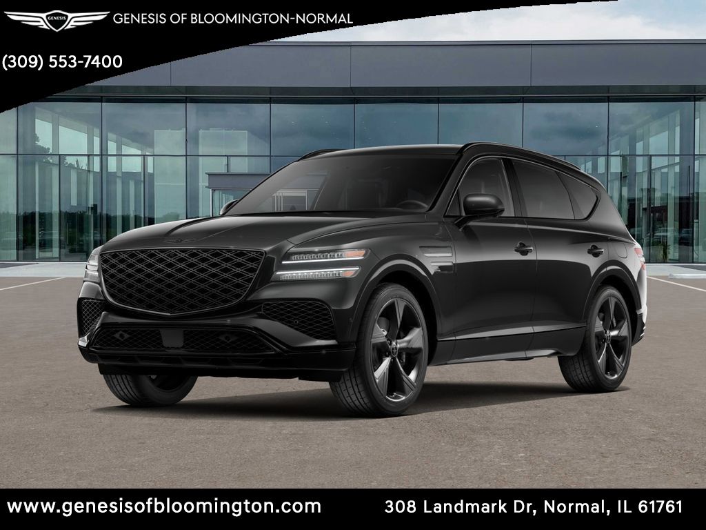 Black 2026 Genesis GV80 3.5T Prestige Black AWD SUV / Crossover All-Wheel Drive 8-Speed Automatic