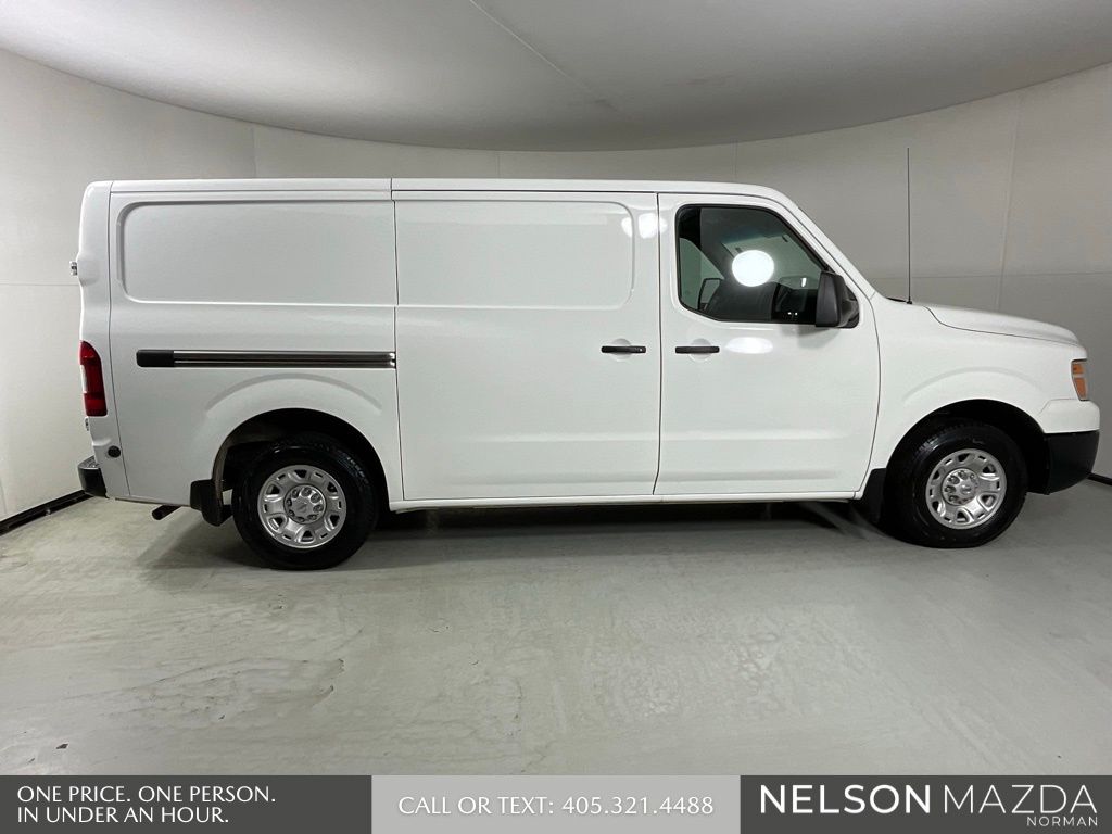 Used 2021 White Nissan SV image 8