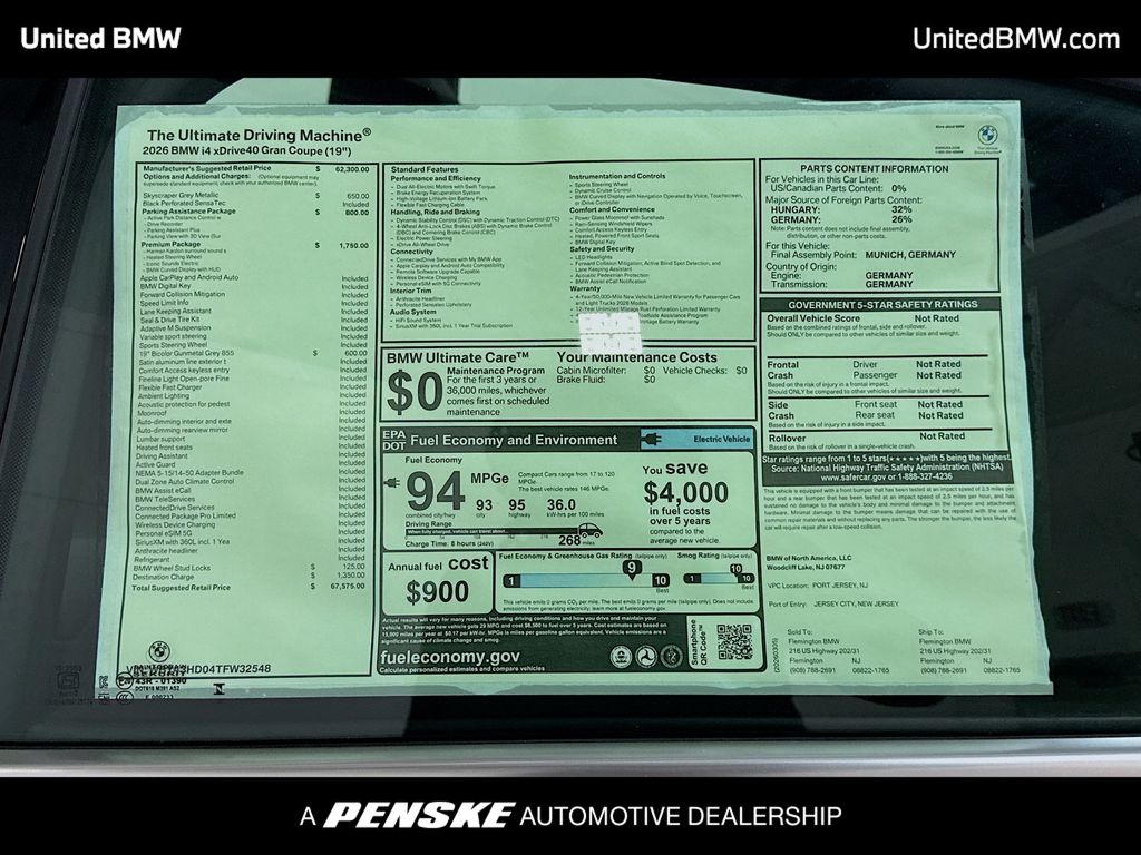 Thumbnail: 2026 BMW i4 - 15