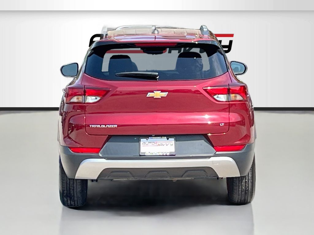 2023 Chevrolet TrailBlazer LT Red at Classic Elite Chevrolet Sugar Land