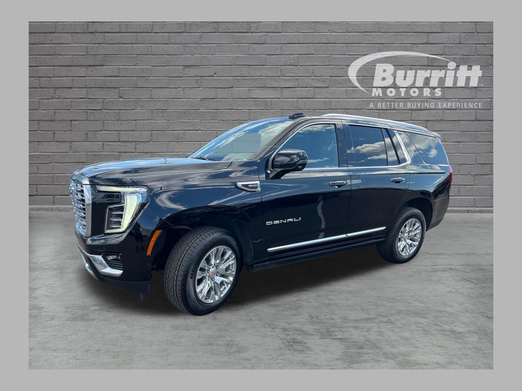 Onyx Black 2026 GMC Yukon SUV / Crossover Four-Wheel Drive
