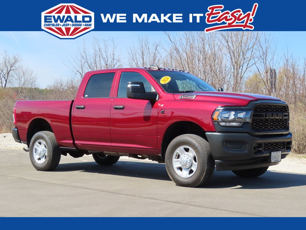 2024 Ram 3500 Tradesman 