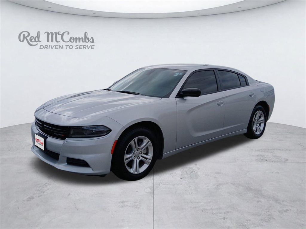 Triple Nickel Clearcoat 2023 Dodge Charger Sedan Rear-Wheel Drive 8-Speed Automatic