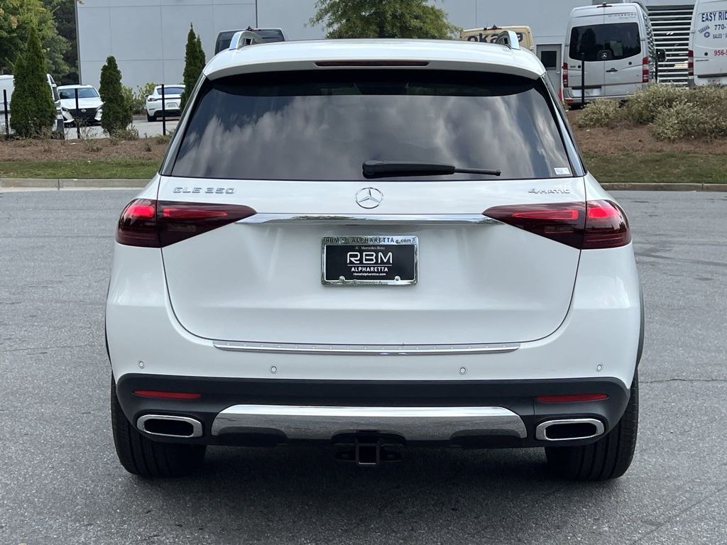 2025 Mercedes-Benz GLE GLE 350 7