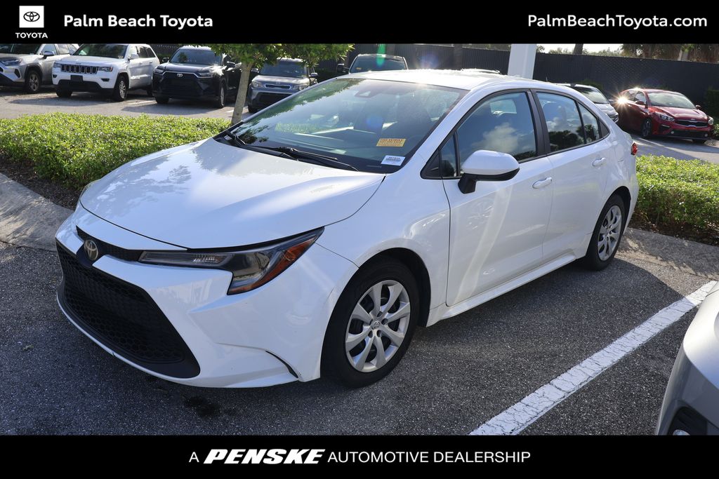 2022 Toyota Corolla LE -
                  West Palm Beach, FL