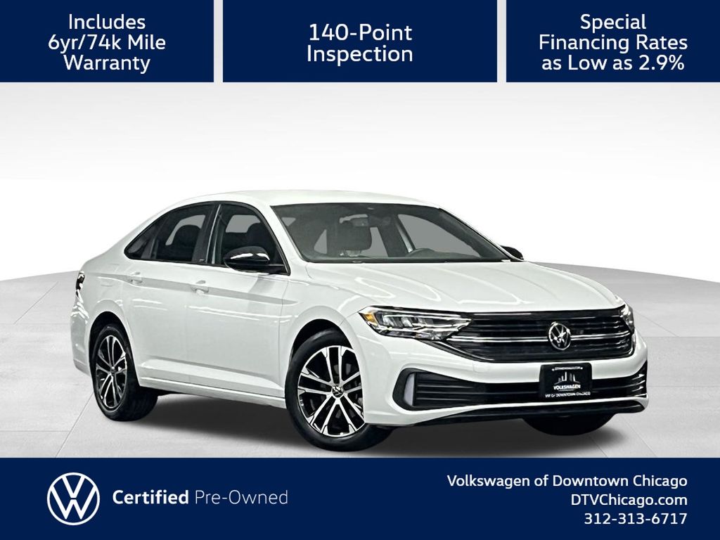 2023 Volkswagen Jetta 1.5T Sport