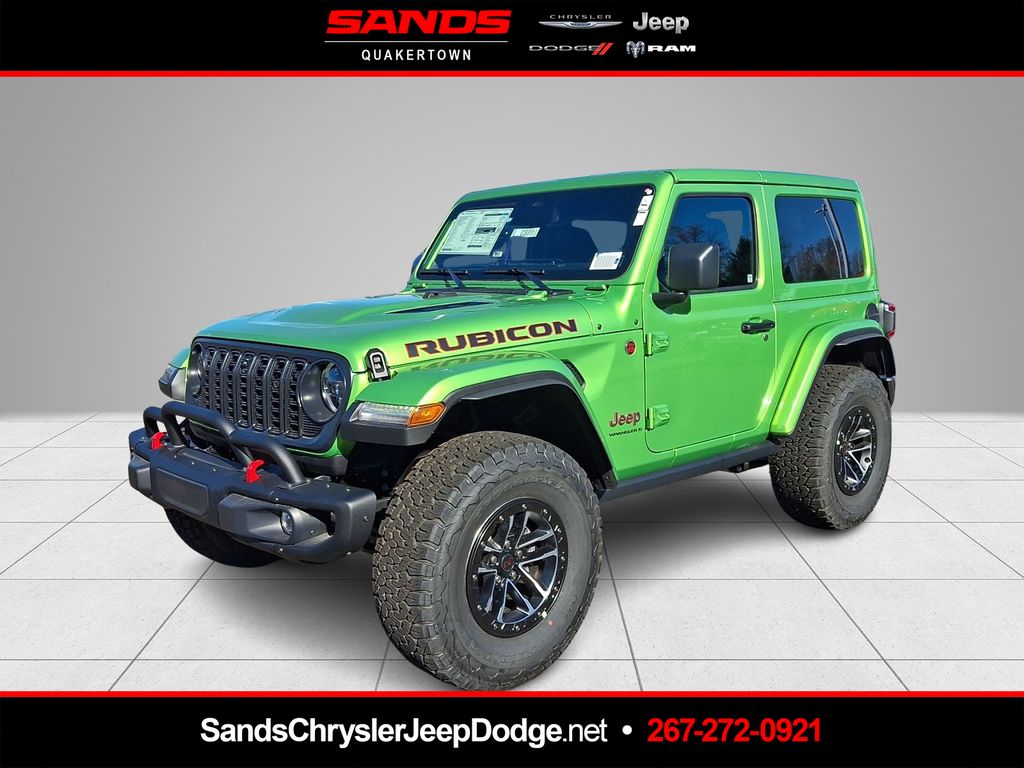Mojito Clearcoat 2026 Jeep Wrangler SUV / Crossover Four-Wheel Drive 8-Speed Automatic