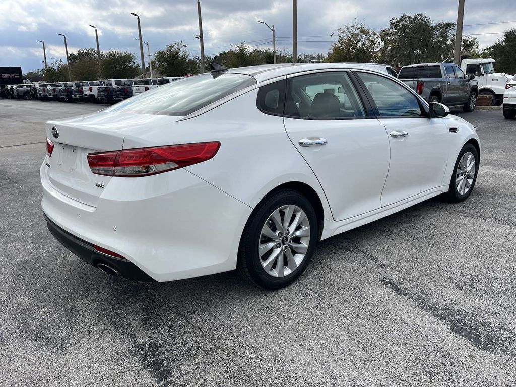 2016 Kia Optima EX 5