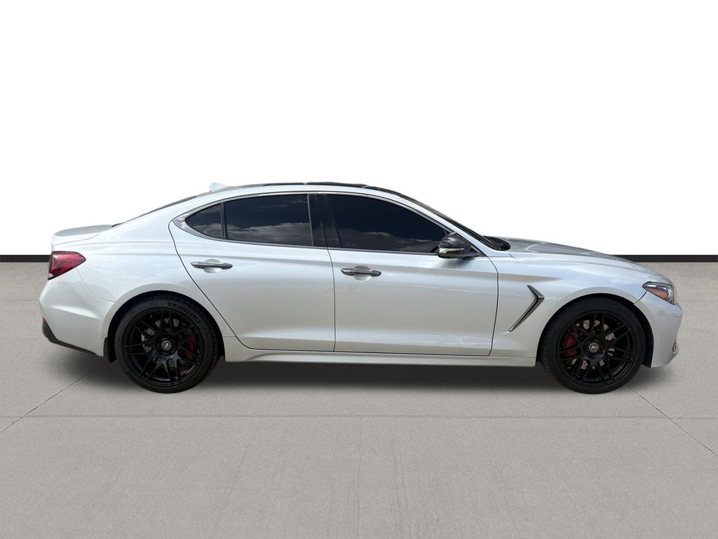 2019 Genesis G70 3.3T Advanced Silver at Westside Lexus