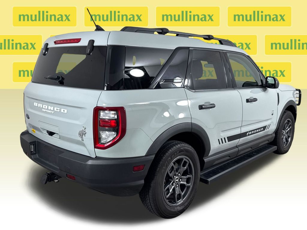 Certified Used 2022 Gray Ford Big Bend image 4