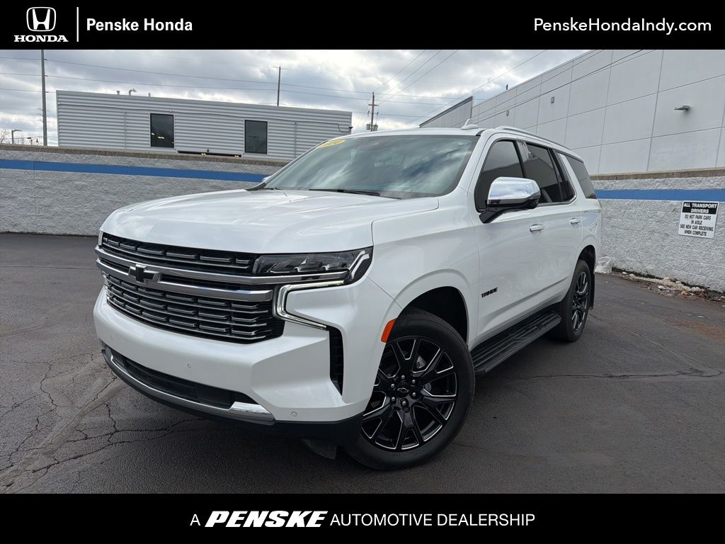 Thumbnail: 2024 Chevrolet Tahoe - 1