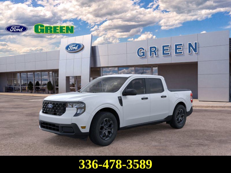 Oxford White 2026 Ford Maverick Pickup Truck All-Wheel Drive 8-Speed Automatic