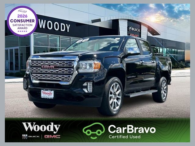2022 GMC Canyon Denali Crew Cab 4WD