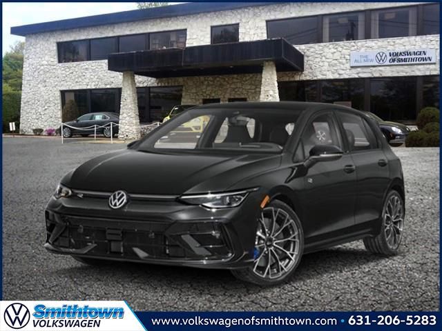 Black 2026 Volkswagen Golf R 4Motion Hatchback All-Wheel Drive 7-Speed Dual Clutch
