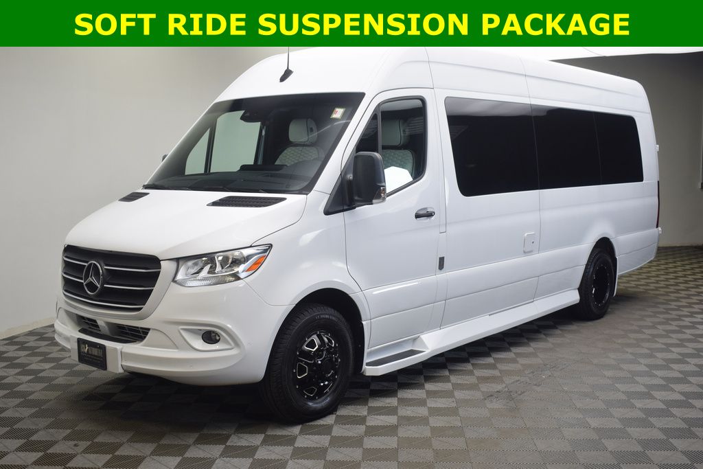used 2020 Mercedes-Benz Sprinter 3500 car, priced at $130,000