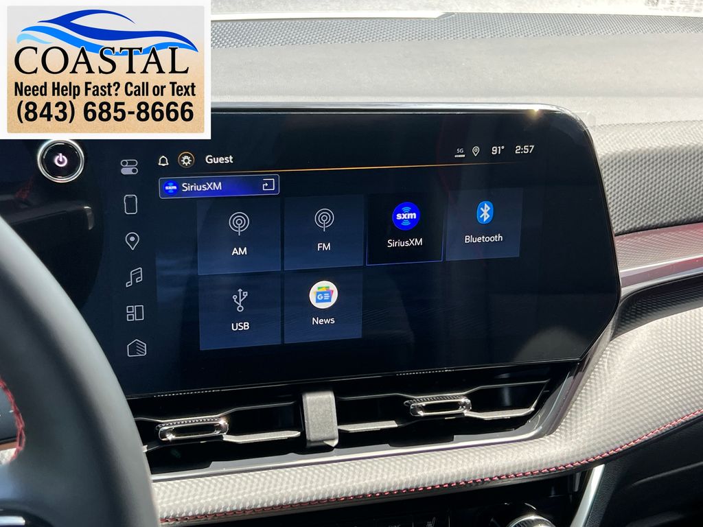 2026 Chevrolet Equinox RS Gray at Bob Mills Chevrolet