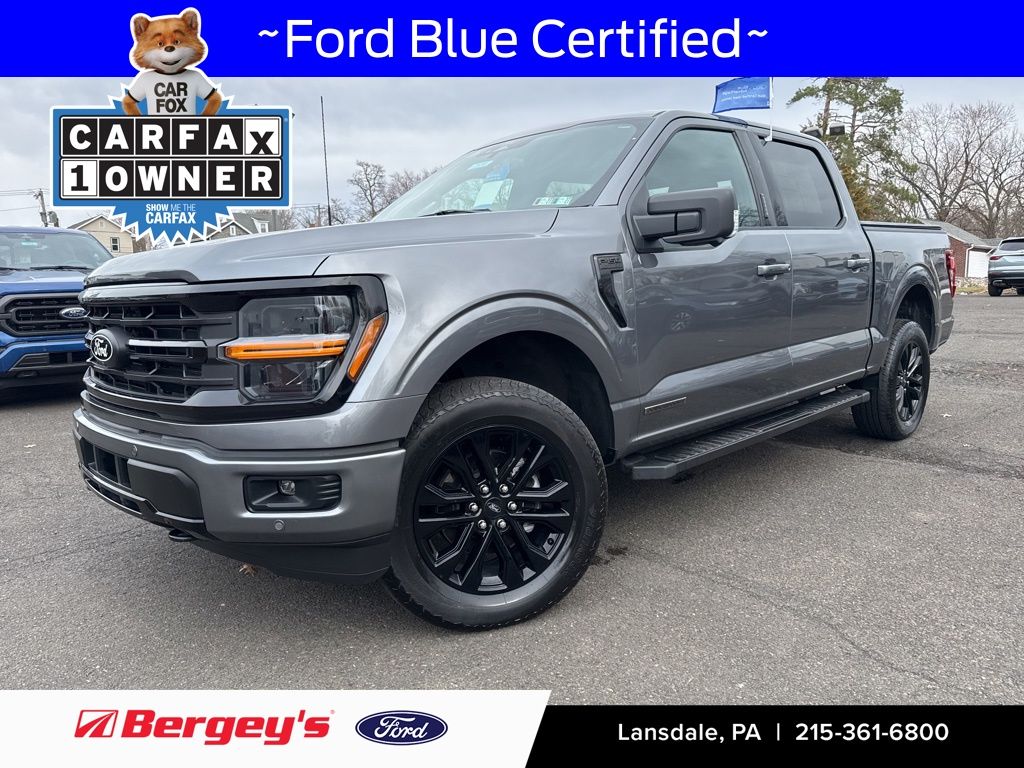 2024 Ford F-150 XLT SuperCrew 4WD