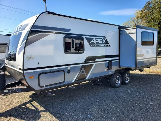 2024 White Coachmen APEX 221RLS Travel Trailer