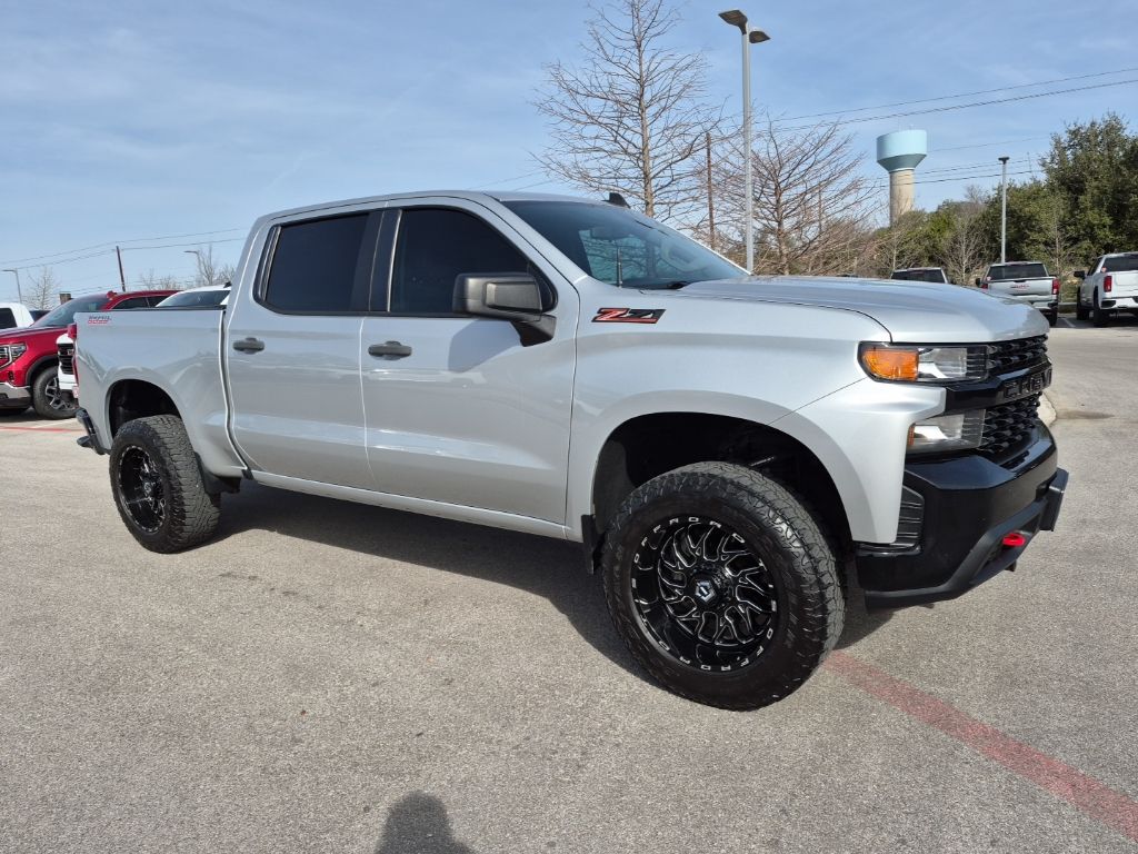 Used Car 2021 Chevrolet Silverado 1500  Custom Trail Boss For Sale Under $35,000 In Austin, Texas