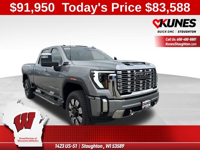 Sterling Metallic 2026 GMC Sierra 2500HD Pickup Truck Four-Wheel Drive Automatic