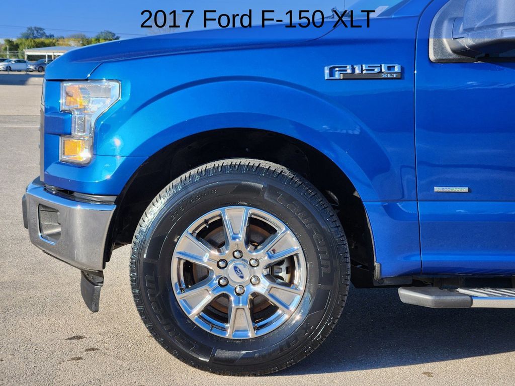 2017 Ford F-150 XLT 8