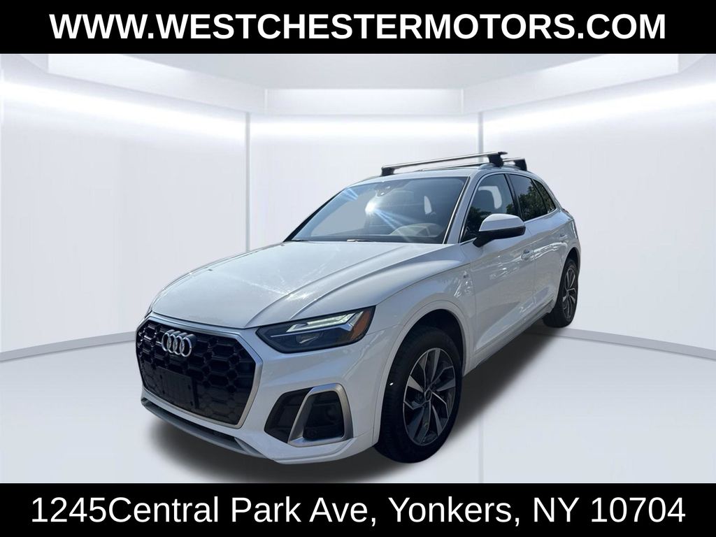 White 2024 Audi Q5 SUV / Crossover All-Wheel Drive 7-Speed Automatic