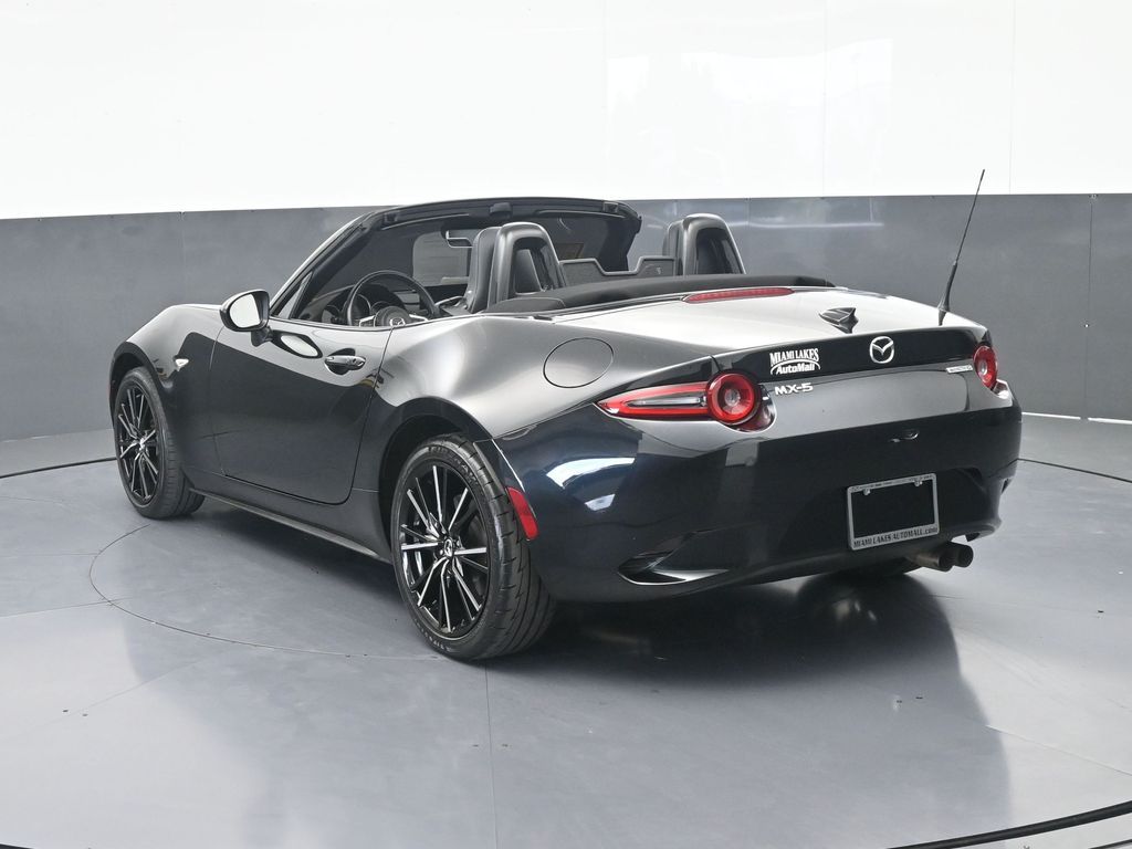 Used 2024 Jet Black Mica Mazda Grand Touring image 3
