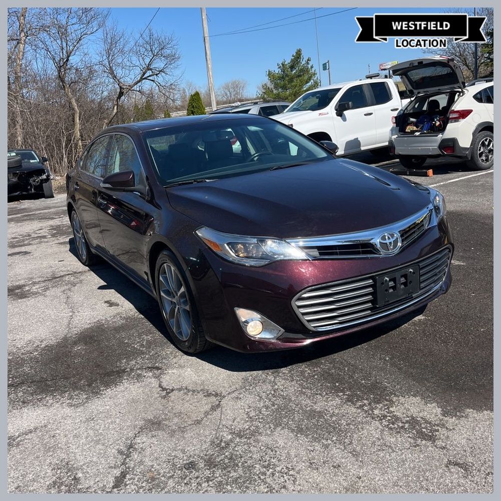 Red (Sizzling Crimson Mica) 2015 Toyota Avalon XLE Touring Sedan Front-Wheel Drive 6-Speed Automatic