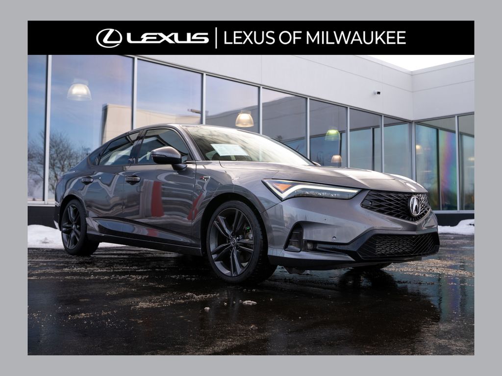 2023 Acura Integra FWD with Technology and A-SPEC Package
