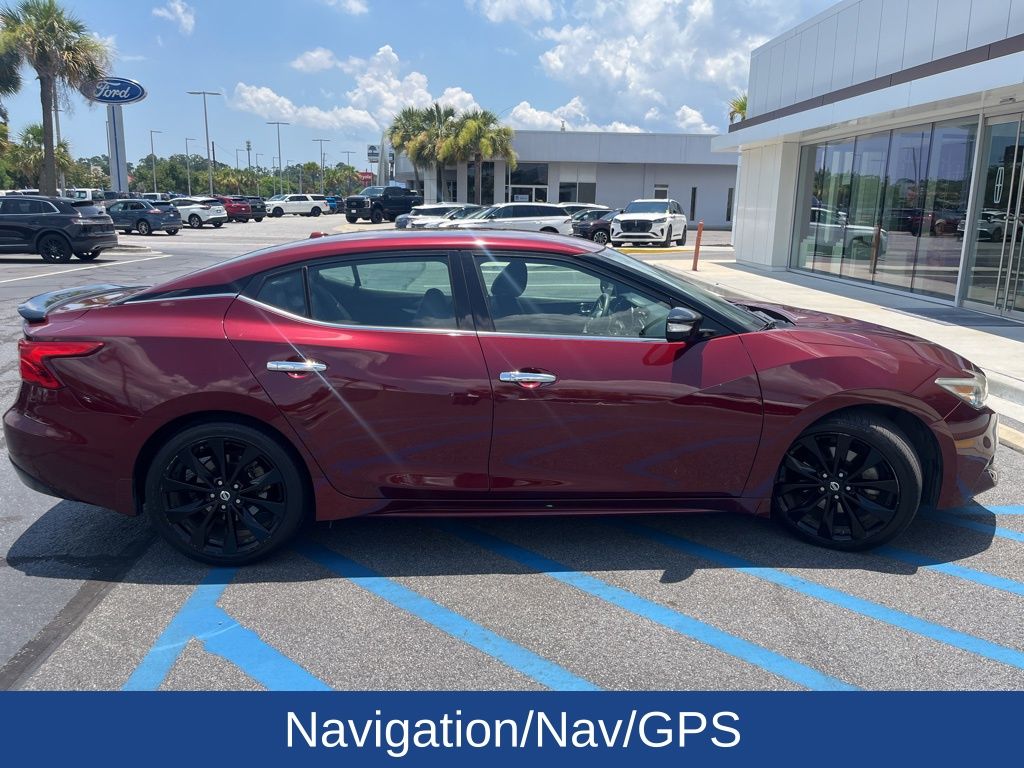 2017 Nissan Maxima 3.5 SR