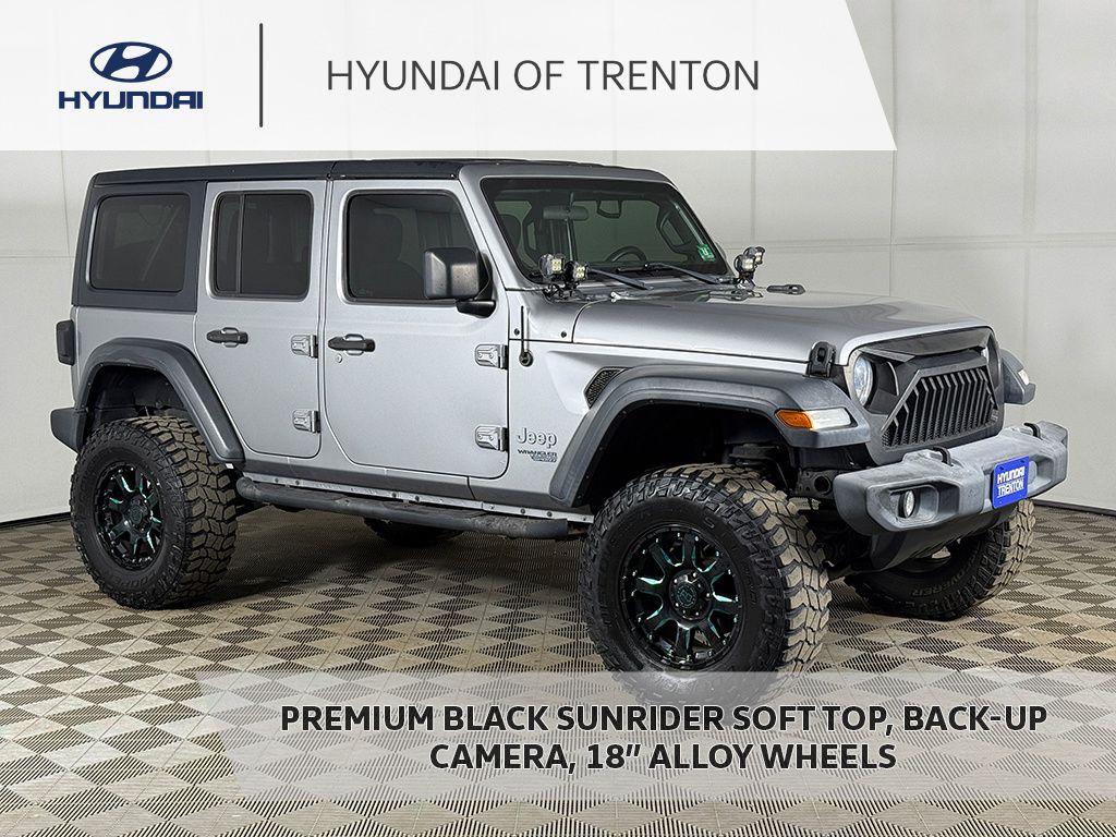 2018 Jeep Wrangler Unlimited Sport S