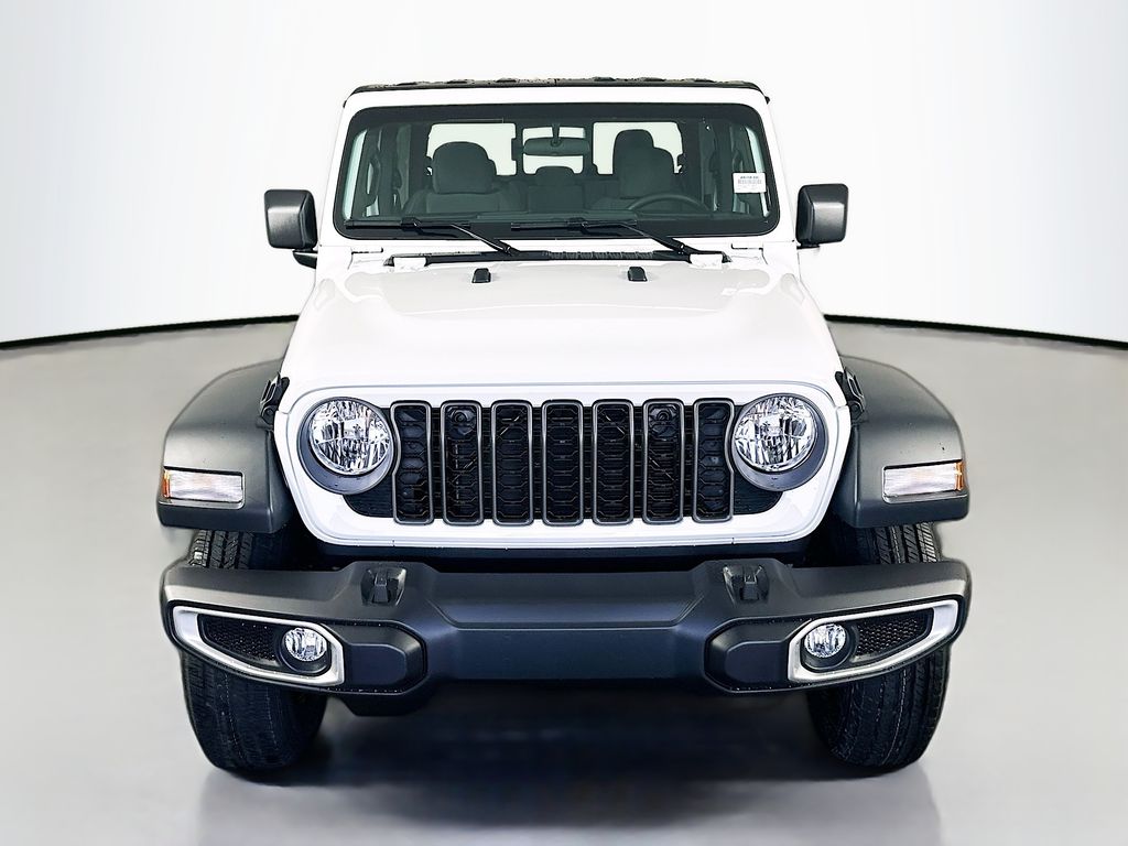 New 2026 White Jeep Sport image 2
