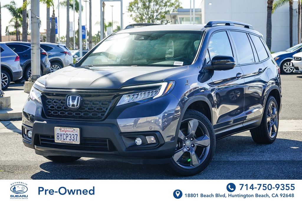 2021 Honda Passport Touring FWD