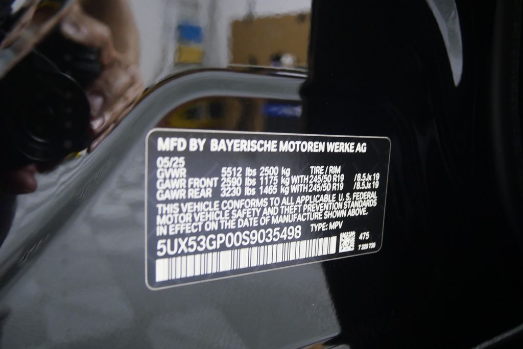2025 BMW X3 3.0i 23